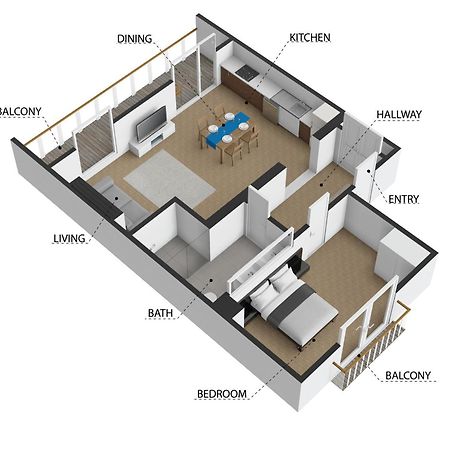 Pitzplus Appartements Sankt Leonhard im Pitztal Exteriér fotografie