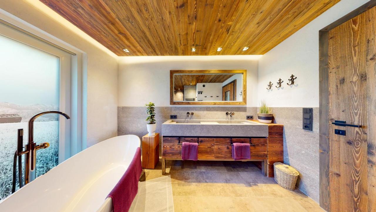 Pitzplus Appartements Sankt Leonhard im Pitztal Exteriér fotografie