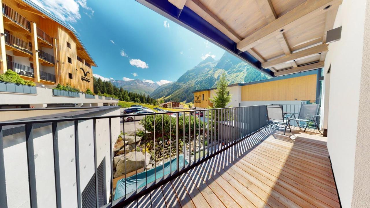 Pitzplus Appartements Sankt Leonhard im Pitztal Exteriér fotografie