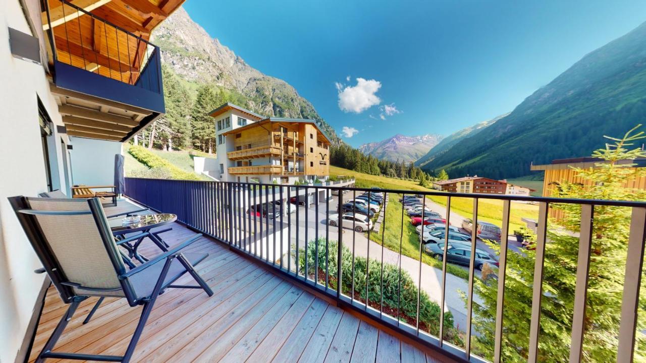 Pitzplus Appartements Sankt Leonhard im Pitztal Exteriér fotografie