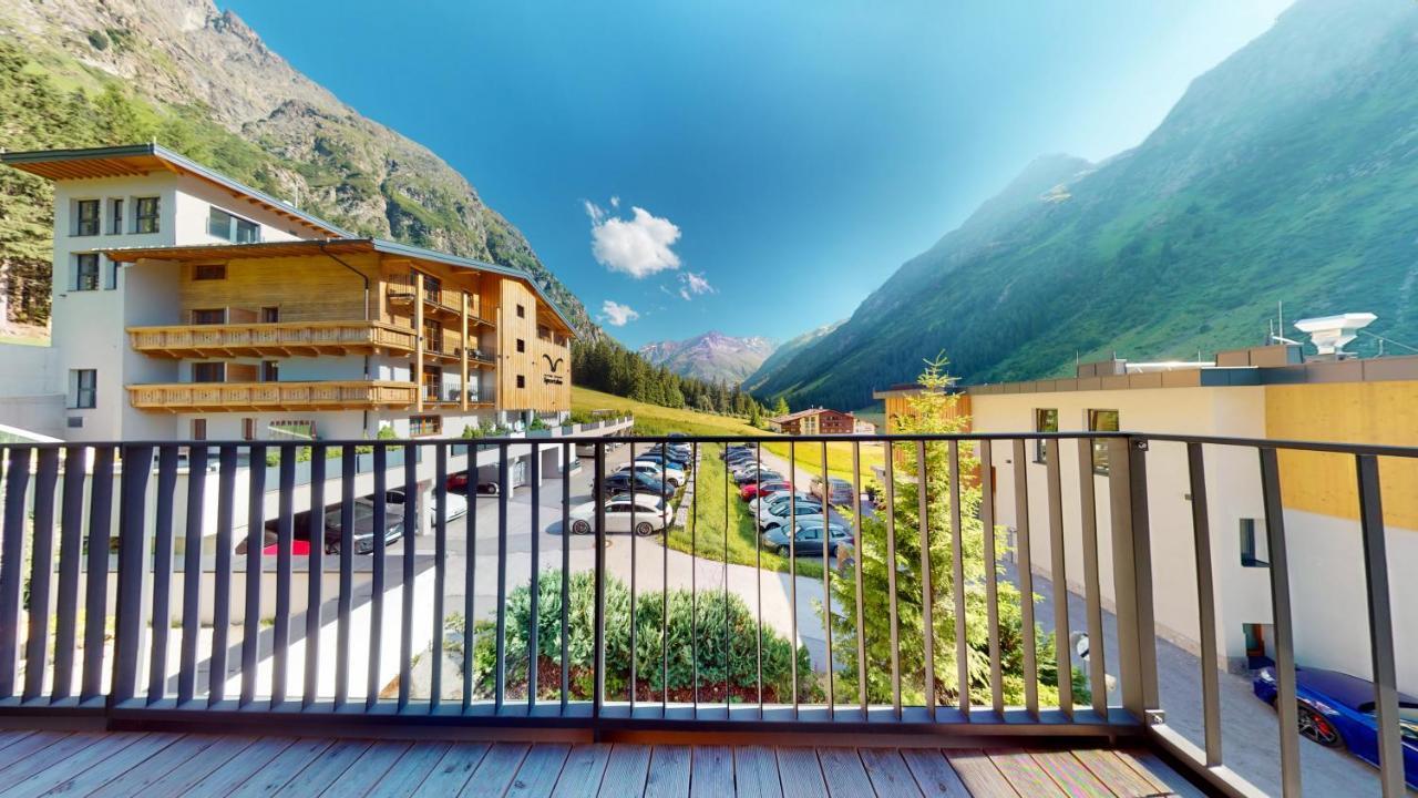 Pitzplus Appartements Sankt Leonhard im Pitztal Exteriér fotografie