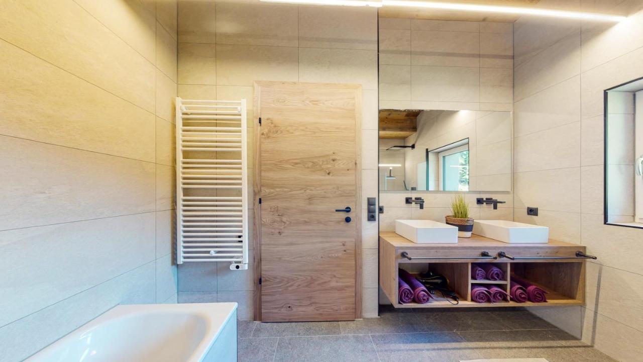 Pitzplus Appartements Sankt Leonhard im Pitztal Exteriér fotografie
