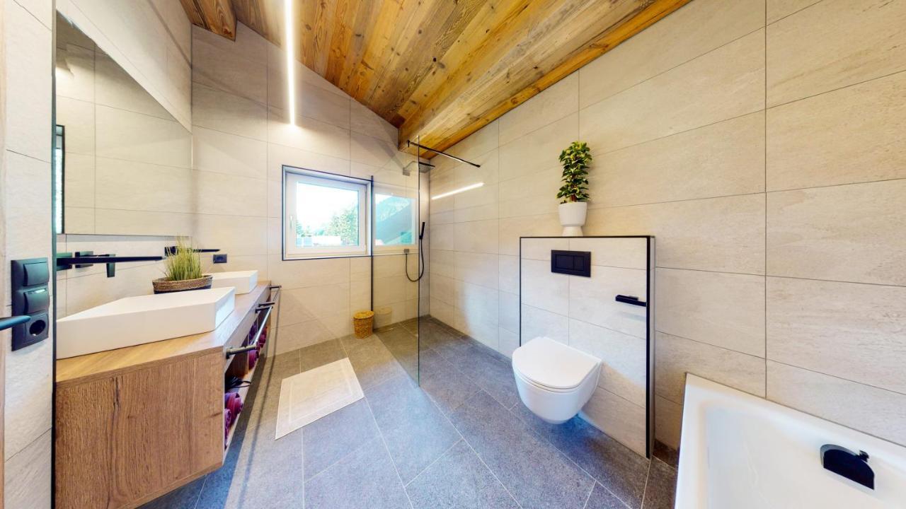 Pitzplus Appartements Sankt Leonhard im Pitztal Exteriér fotografie