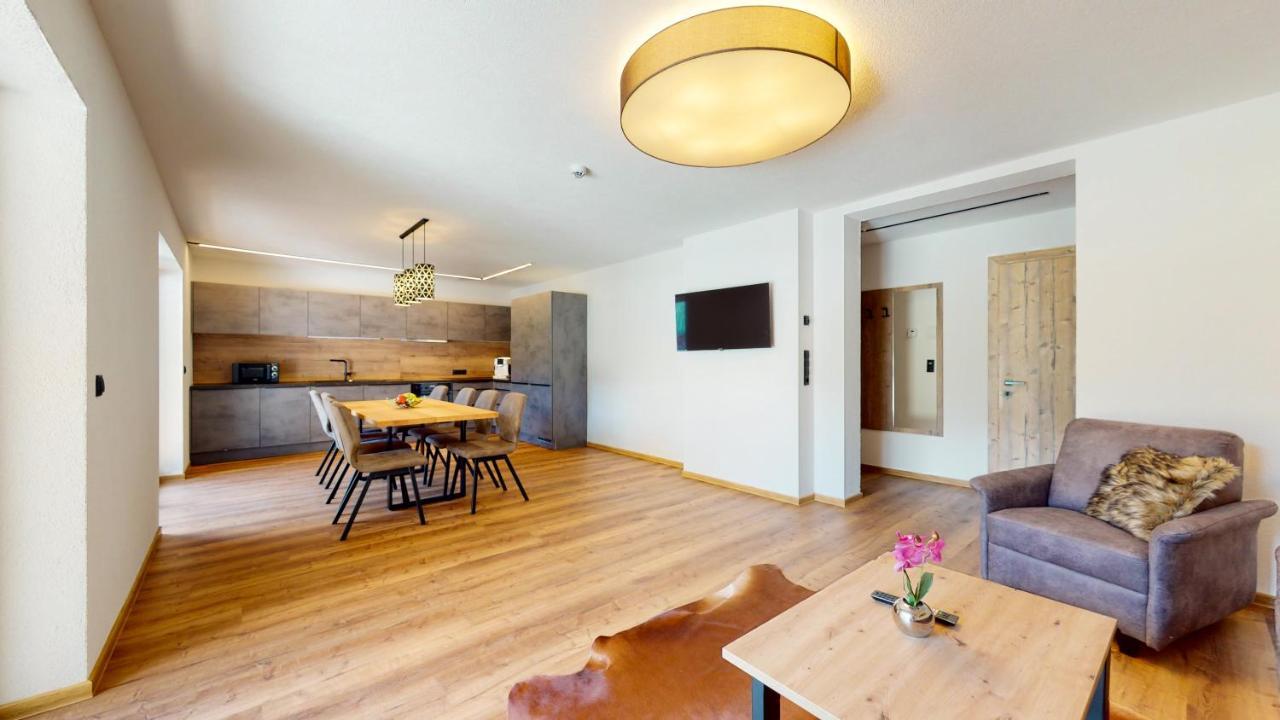 Pitzplus Appartements Sankt Leonhard im Pitztal Exteriér fotografie