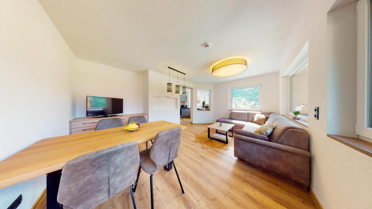 Pitzplus Appartements Sankt Leonhard im Pitztal Exteriér fotografie