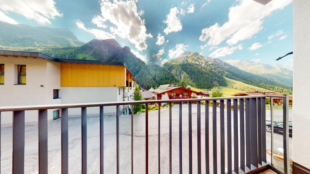 Pitzplus Appartements Sankt Leonhard im Pitztal Exteriér fotografie
