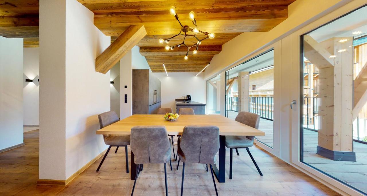 Pitzplus Appartements Sankt Leonhard im Pitztal Exteriér fotografie