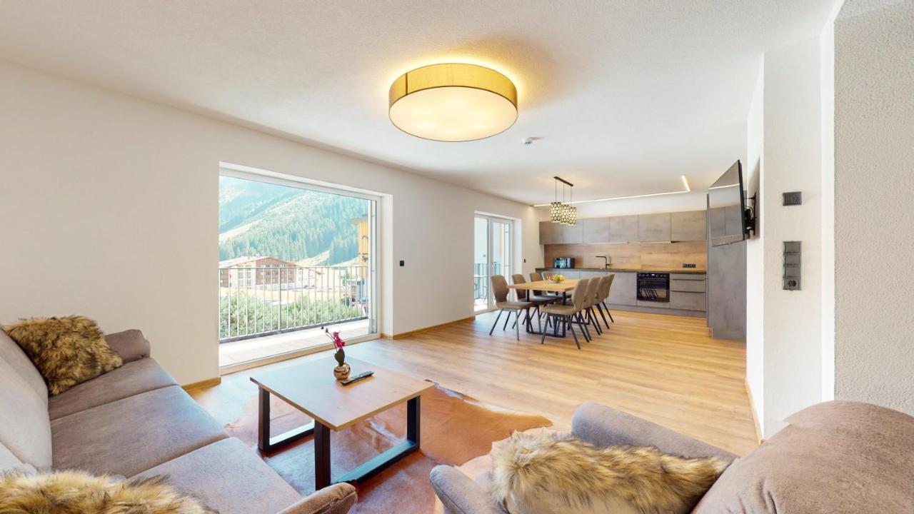 Pitzplus Appartements Sankt Leonhard im Pitztal Exteriér fotografie