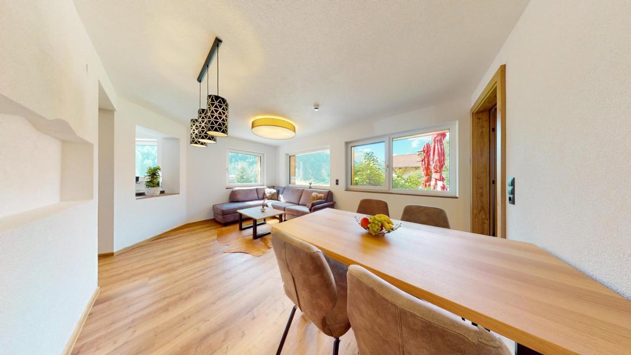 Pitzplus Appartements Sankt Leonhard im Pitztal Exteriér fotografie