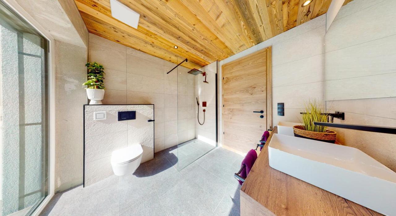 Pitzplus Appartements Sankt Leonhard im Pitztal Exteriér fotografie