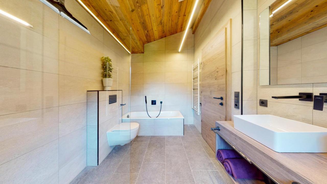 Pitzplus Appartements Sankt Leonhard im Pitztal Exteriér fotografie