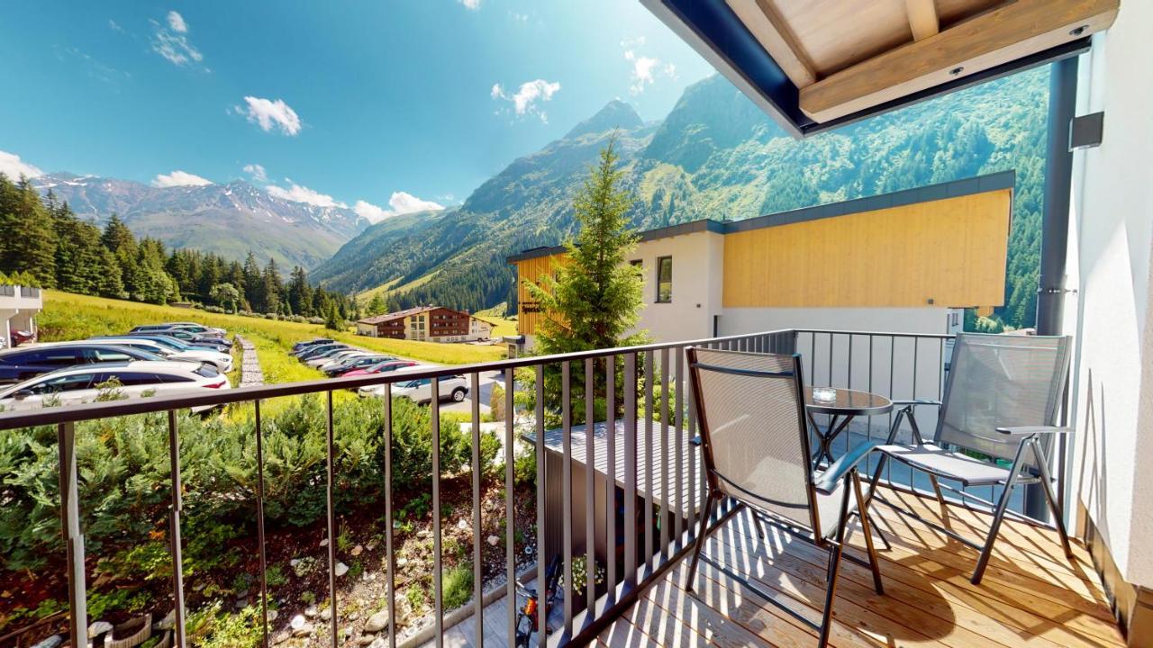 Pitzplus Appartements Sankt Leonhard im Pitztal Exteriér fotografie