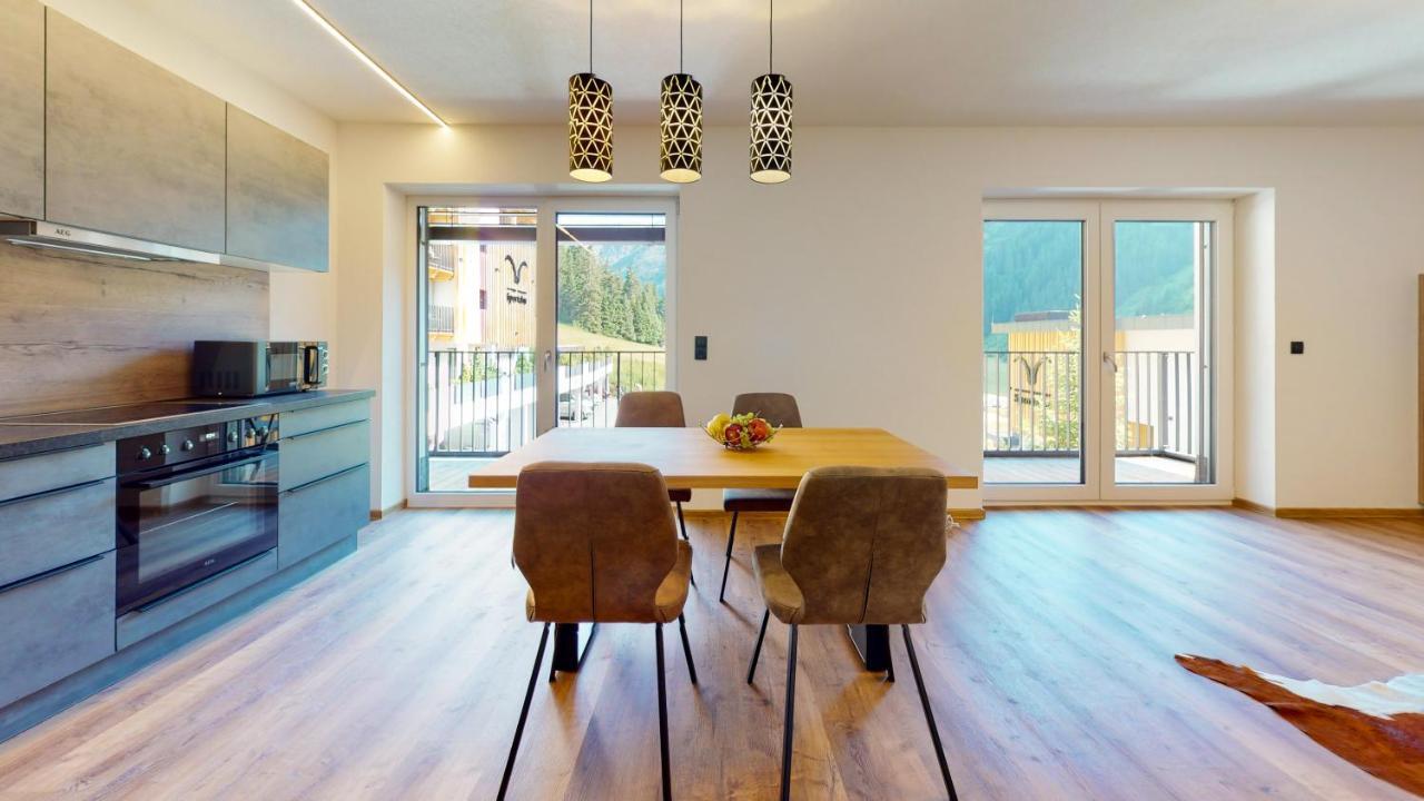 Pitzplus Appartements Sankt Leonhard im Pitztal Exteriér fotografie