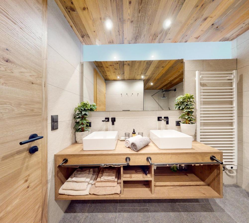 Pitzplus Appartements Sankt Leonhard im Pitztal Exteriér fotografie