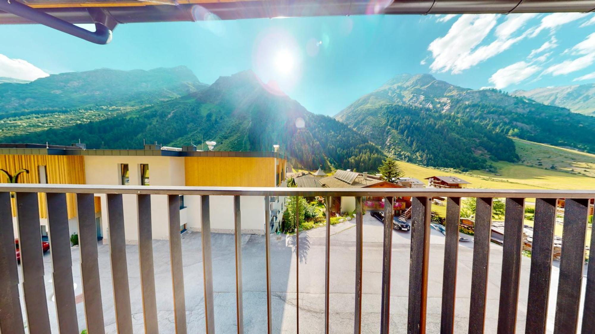 Pitzplus Appartements Sankt Leonhard im Pitztal Exteriér fotografie